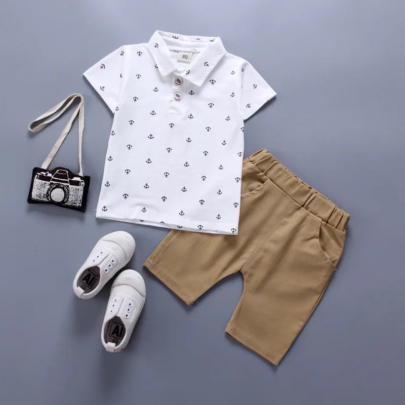 Conjunto Menino – Verão Divertido ☀️.