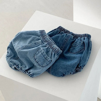Calções Bebé – Patchwork Minimalista ☀️.