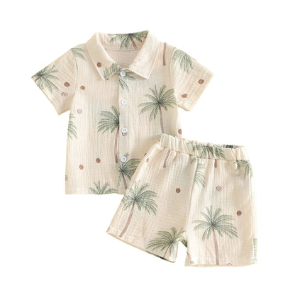 Conjunto Menino divertido