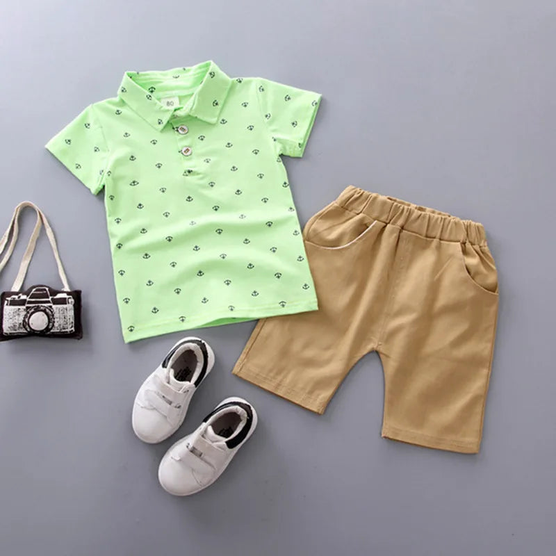 Conjunto Menino – Verão Divertido ☀️.