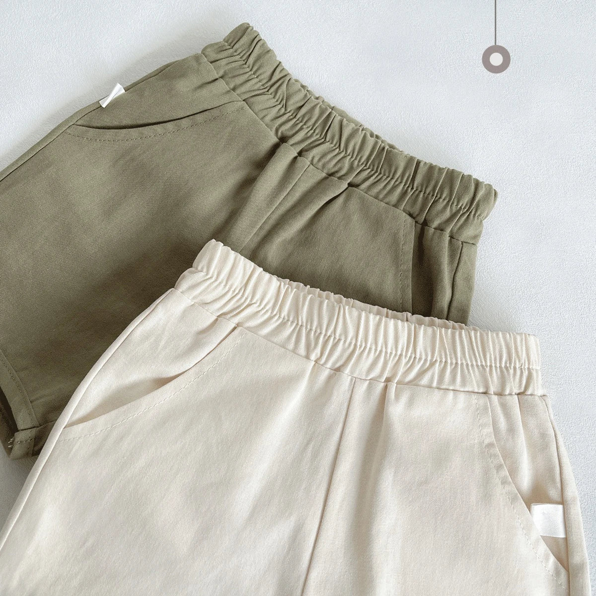 Calções Bebé & Criança – Algodão Minimalista ☀️.