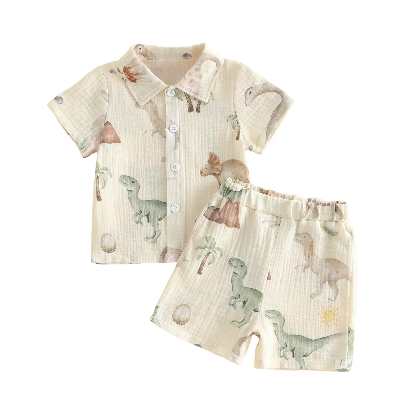 Conjunto Menino divertido
