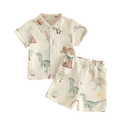 Conjunto Menino divertido