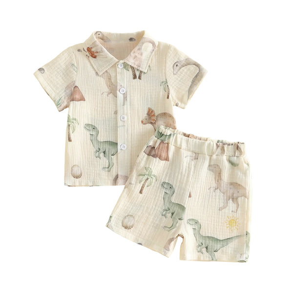 Conjunto Menino divertido