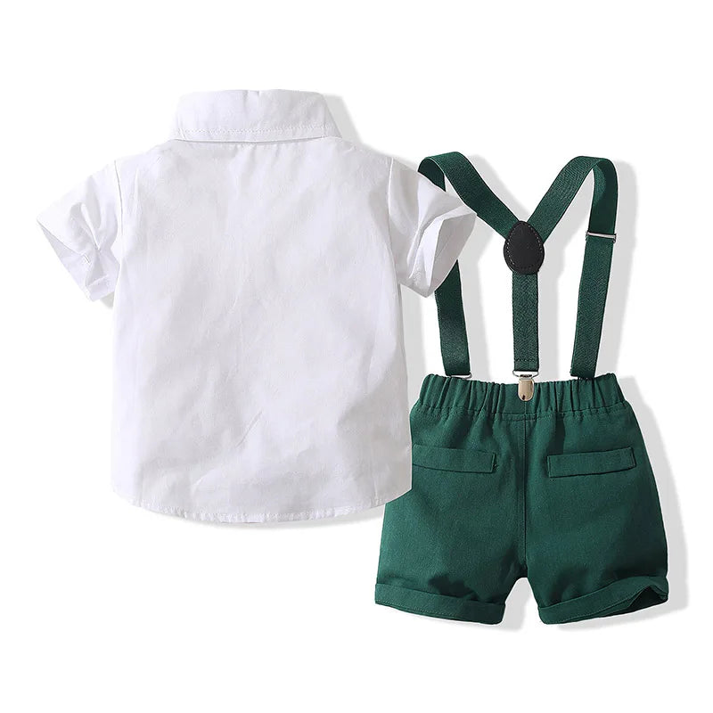 Conjunto Menino Gentleman.