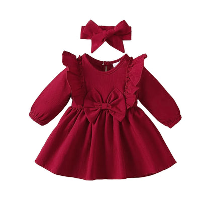 Vestido Bebé Menina – Primavera Confortável 🌸.