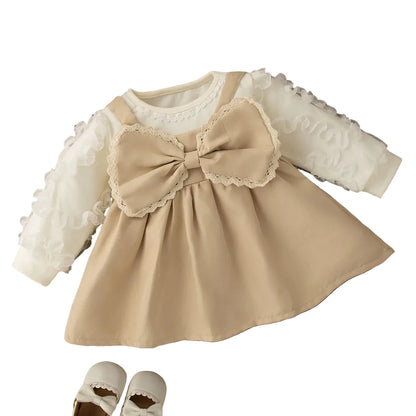 Vestido Bebé Menina – Primavera Delicada 🌸.