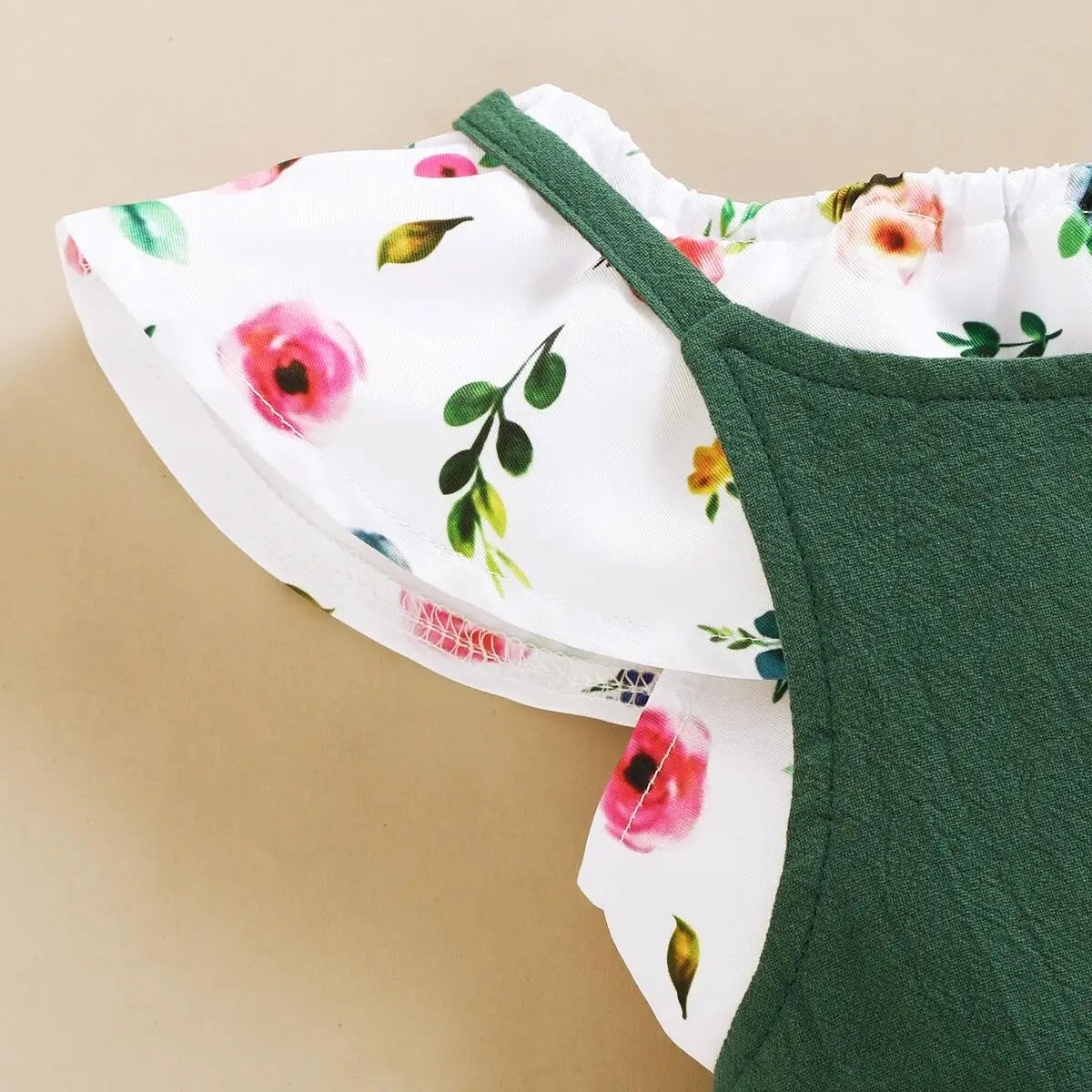 Conjunto Estampado Menina – Verão Leve ☀️.