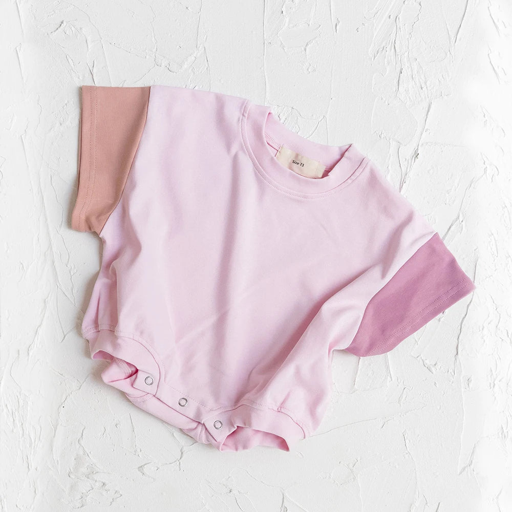 Conjunto Infantil Patchwork – Algodão Leve ☀️.