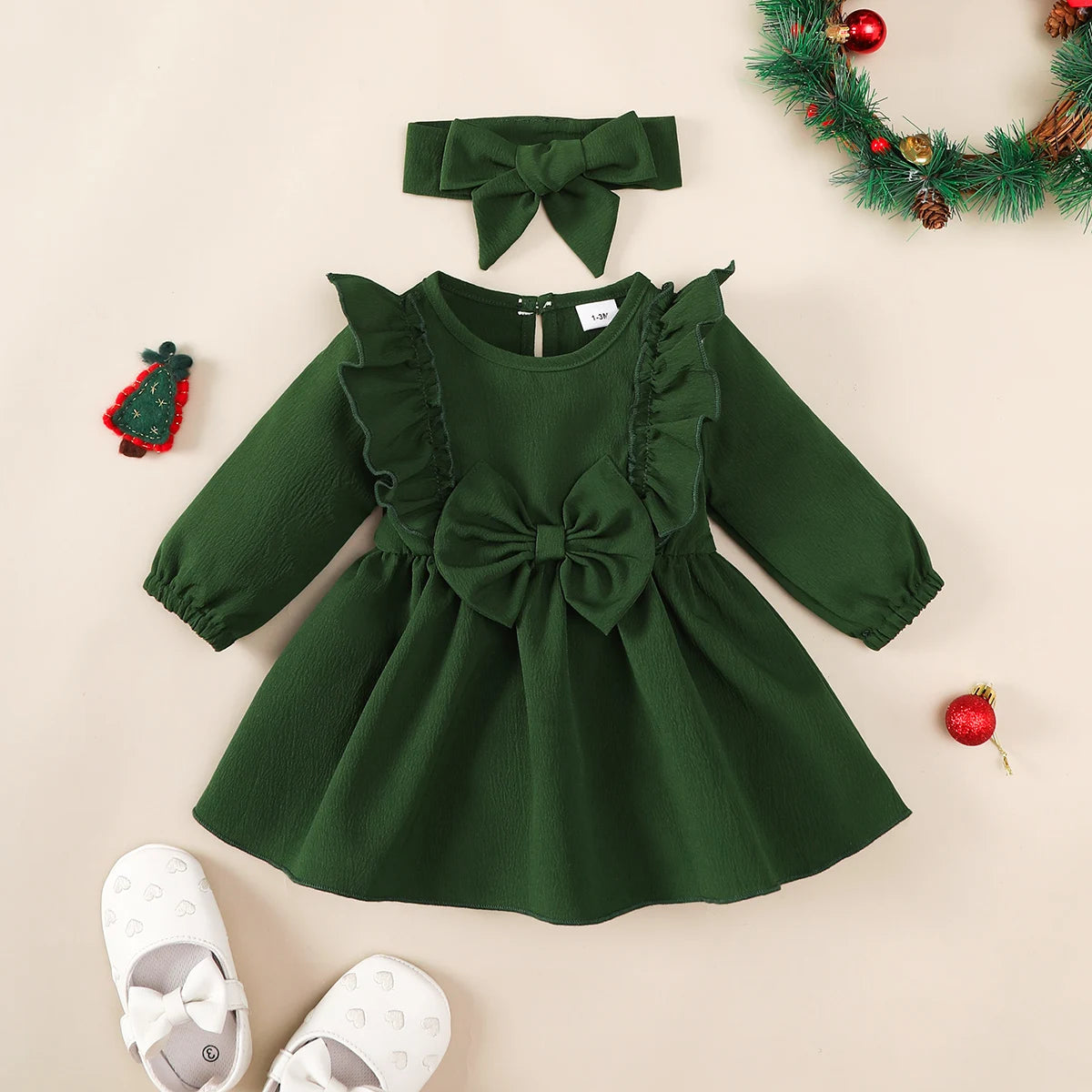 Vestido Bebé Menina – Primavera Confortável 🌸.