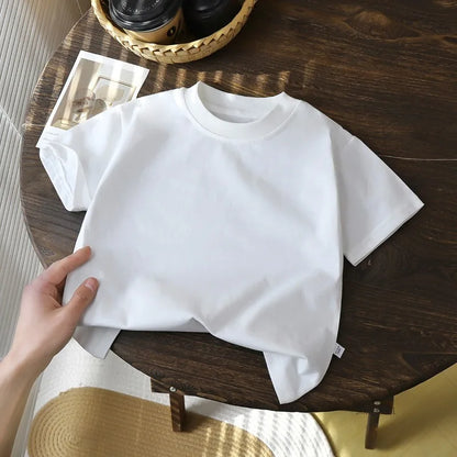 T-shirt Criança – Algodão Confortável 🌿.