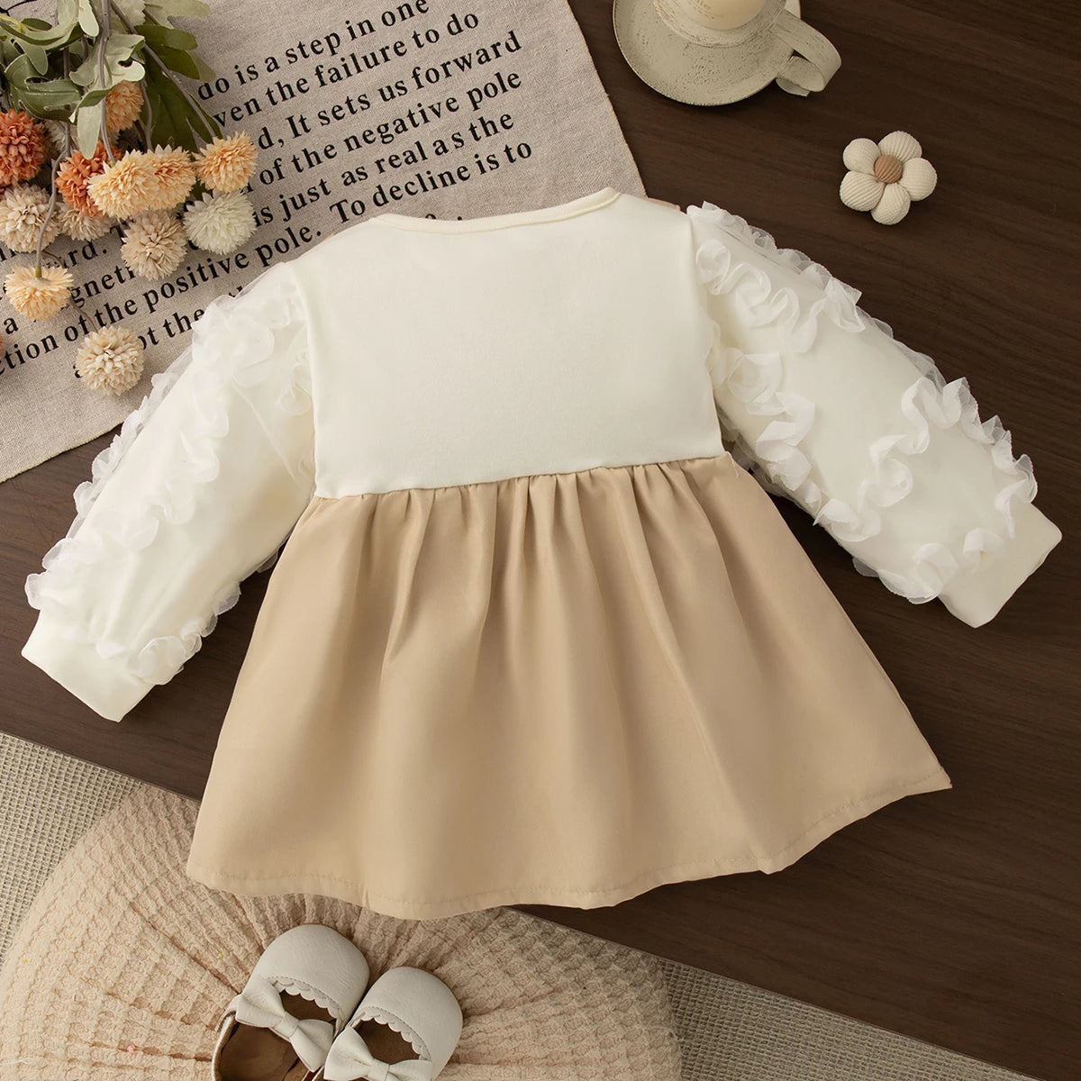Vestido Bebé Menina – Primavera Delicada 🌸.