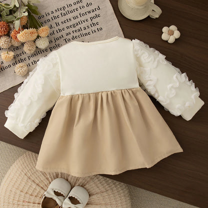 Vestido Bebé Menina – Primavera Delicada 🌸.