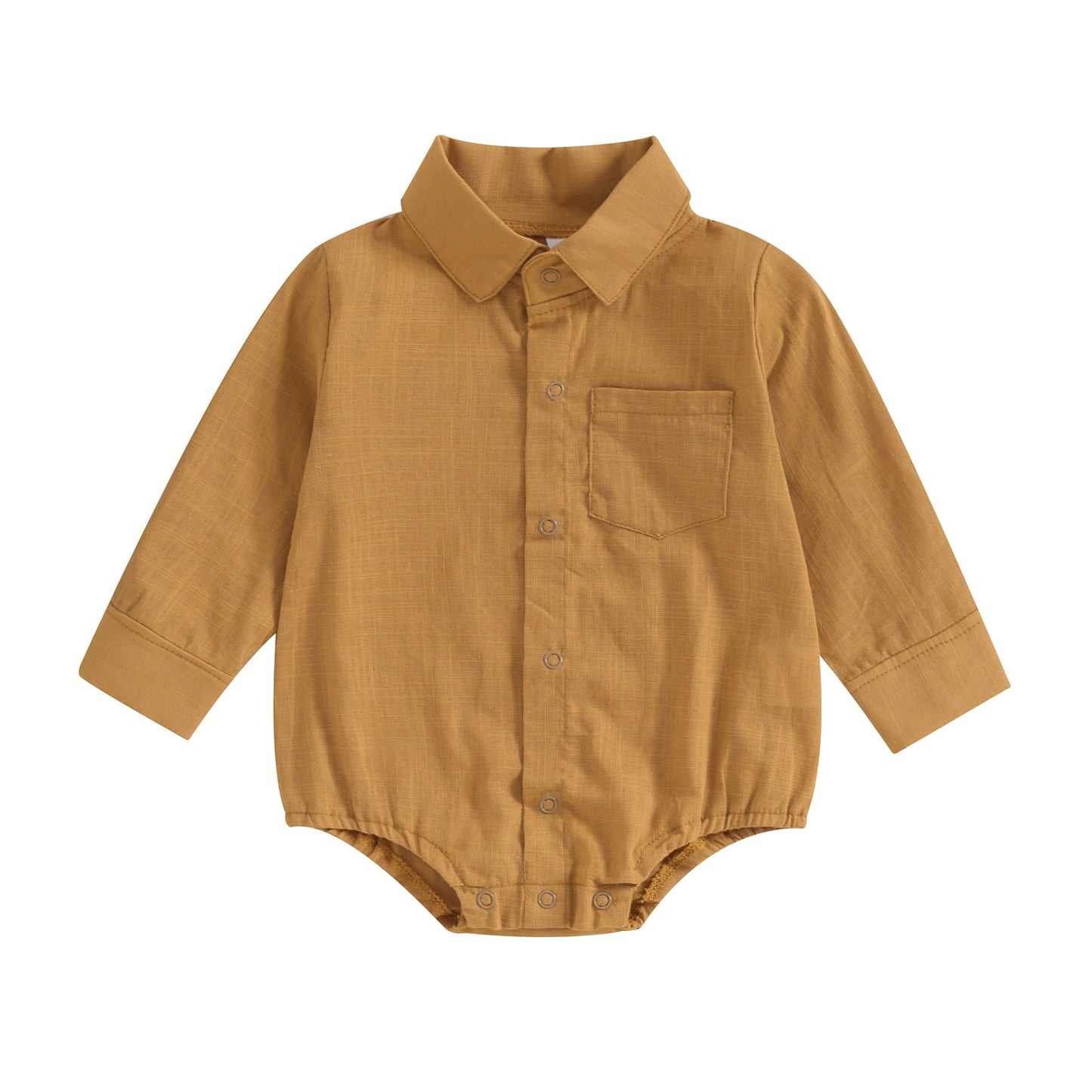 Body Bebé Menino – Estilo Clássico com Botões 👶.