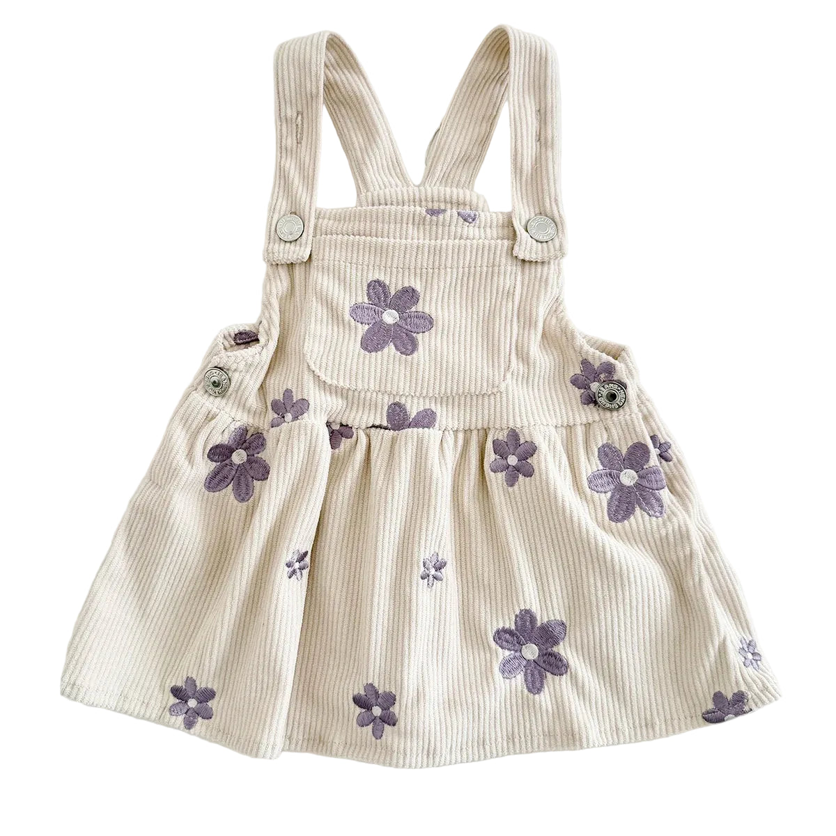 Vestido Bebé Menina – Verão Floral 🌸.