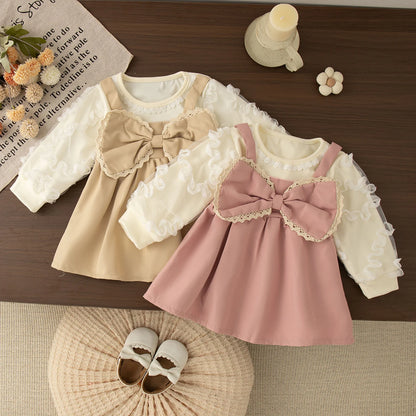 Vestido Bebé Menina – Primavera Delicada 🌸.
