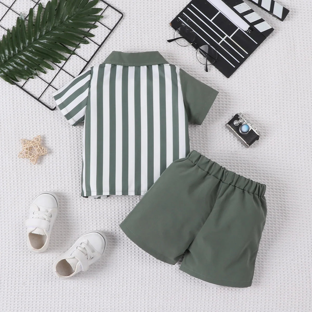 Conjunto Bebé Menino Casual