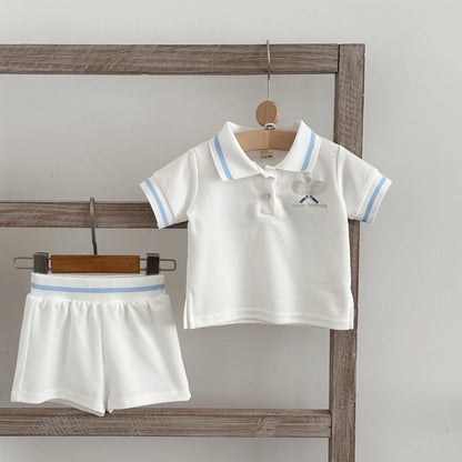 Conjunto Bebé Menino Desportivo