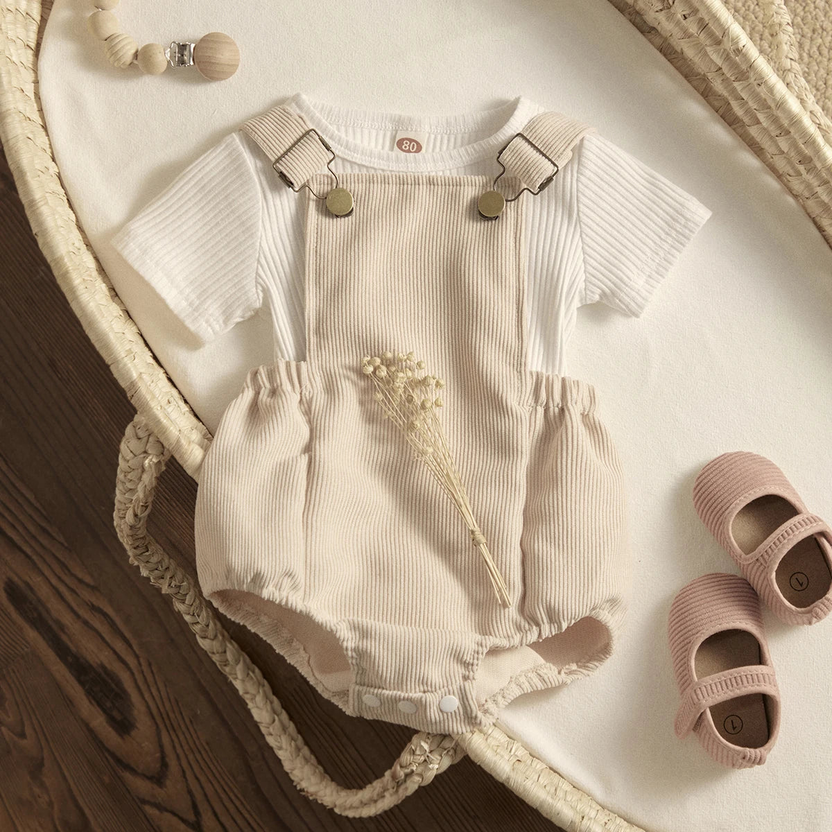 Conjunto Bebé Verão Casual.
