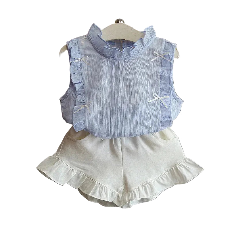 Conjunto Menina – Verão Leve 🌸.