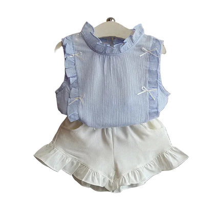 Conjunto Menina – Verão Leve 🌸.