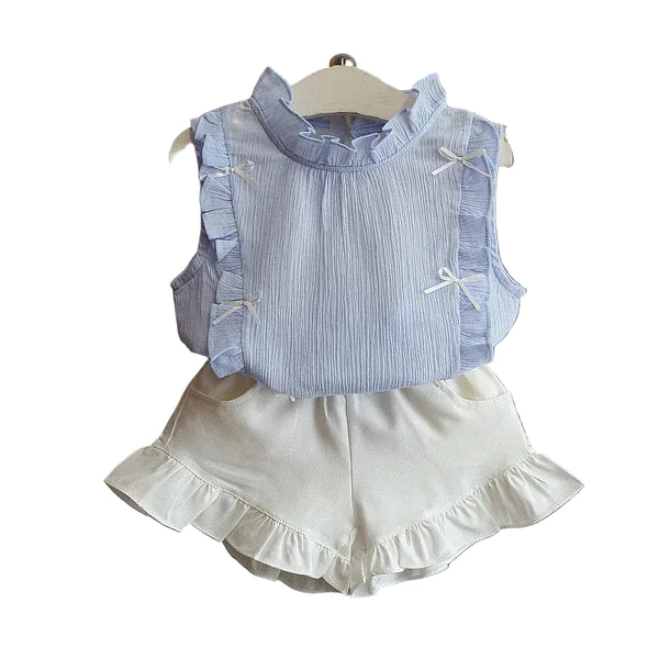 Conjunto Menina – Verão Leve 🌸.