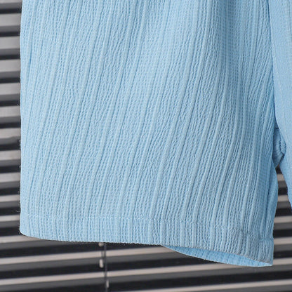 Conjunto Menino – Leve & Desportivo Verão ⚡.