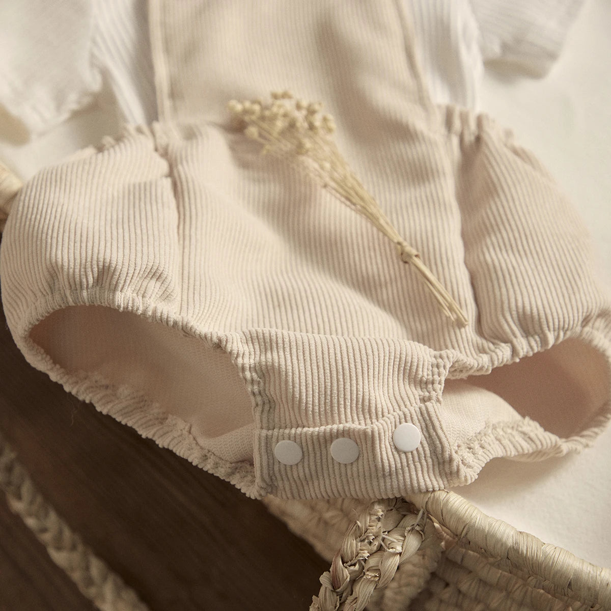 Conjunto Bebé Verão Casual.