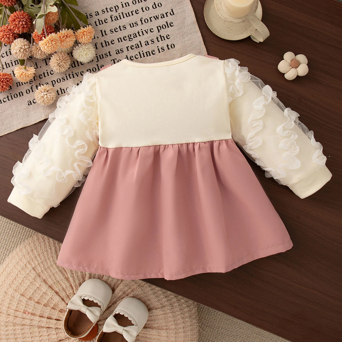 Vestido Bebé Menina – Primavera Delicada 🌸.