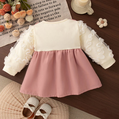 Vestido Bebé Menina – Primavera Delicada 🌸.