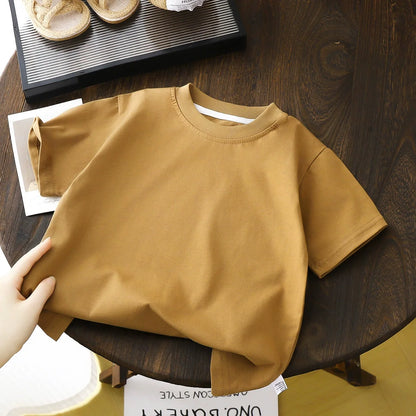 T-shirt Criança – Algodão Confortável 🌿.