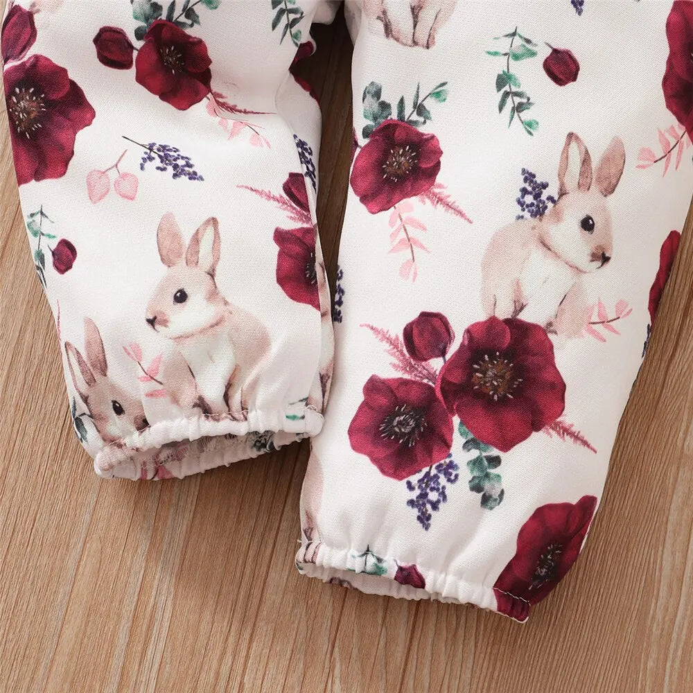 Conjunto Floral Bebé.