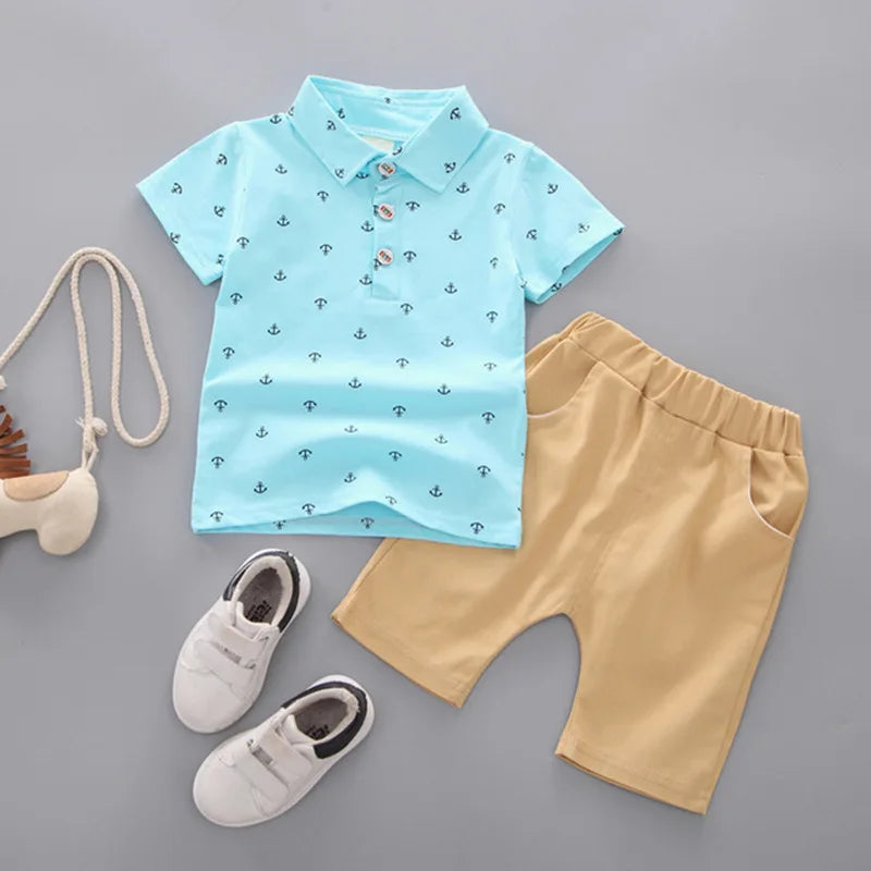 Conjunto Menino – Verão Divertido ☀️.