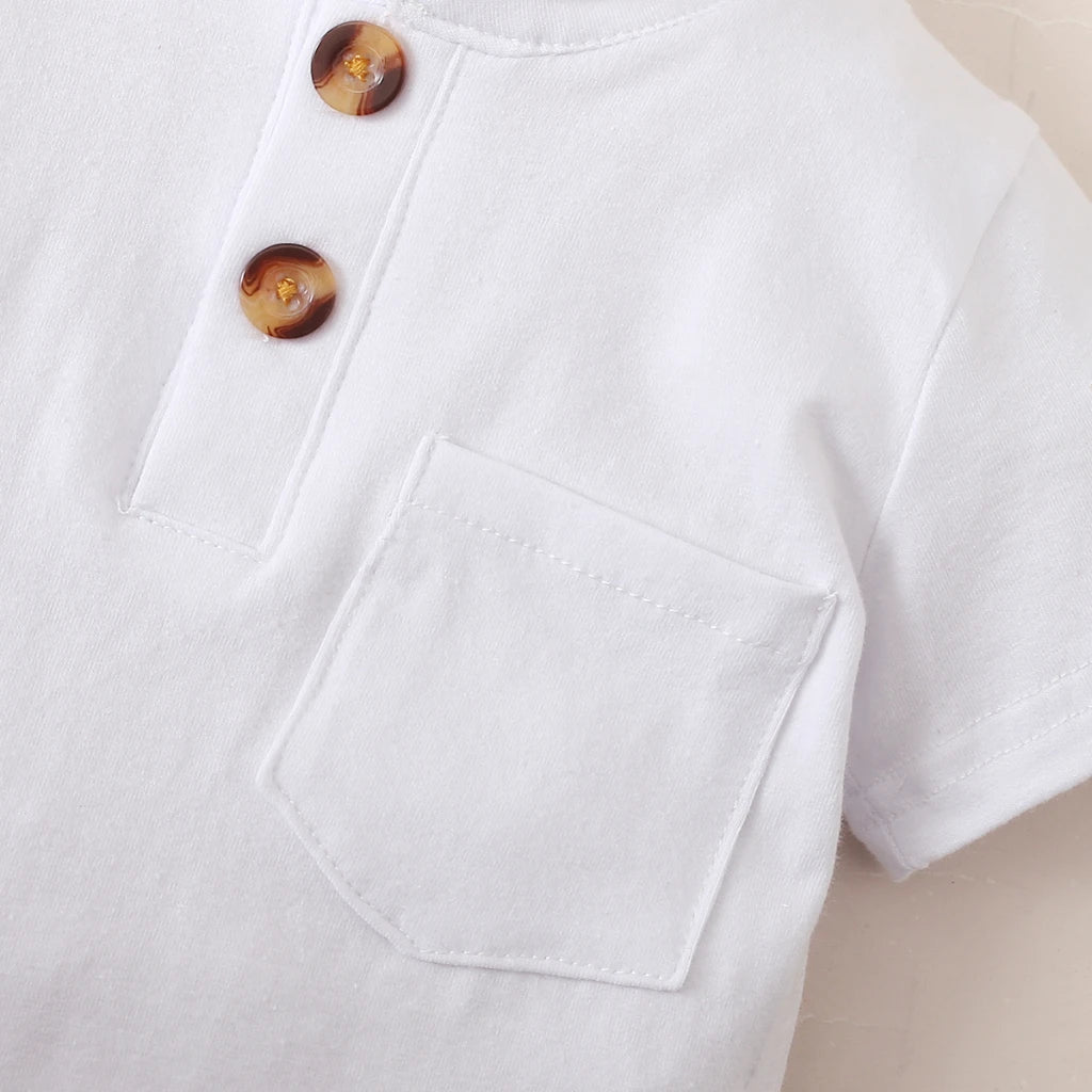 Conjunto Casual Branco
