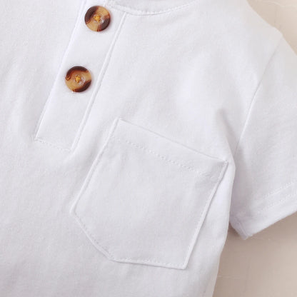 Conjunto Casual Branco