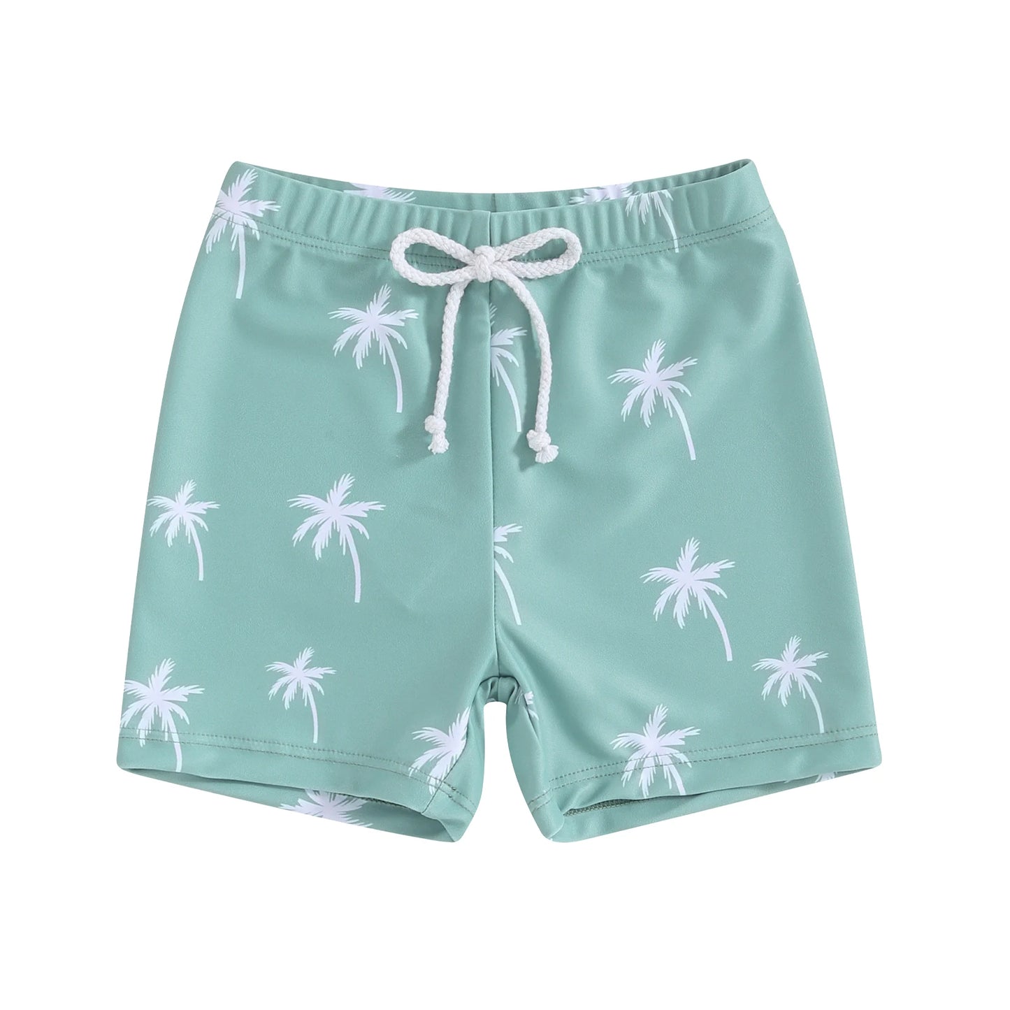 Fato de Banho Menino – Dinossauro & Praia Tropical 🦕🌴.