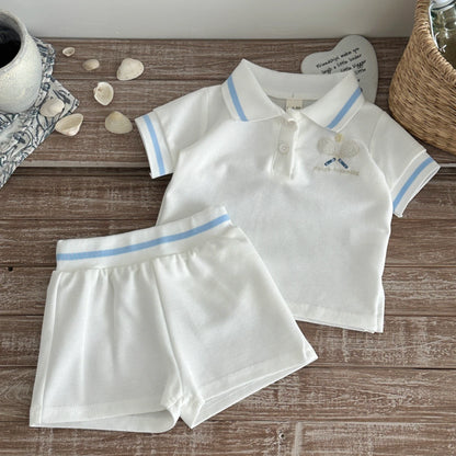Conjunto Bebé Menino Desportivo