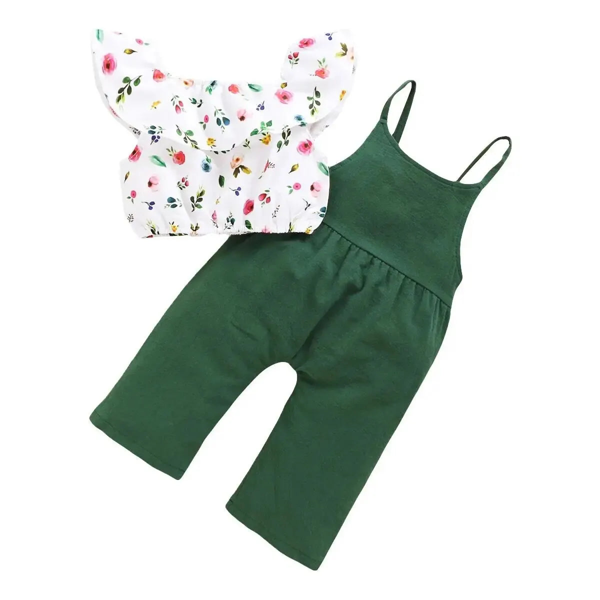 Conjunto Estampado Menina – Verão Leve ☀️.
