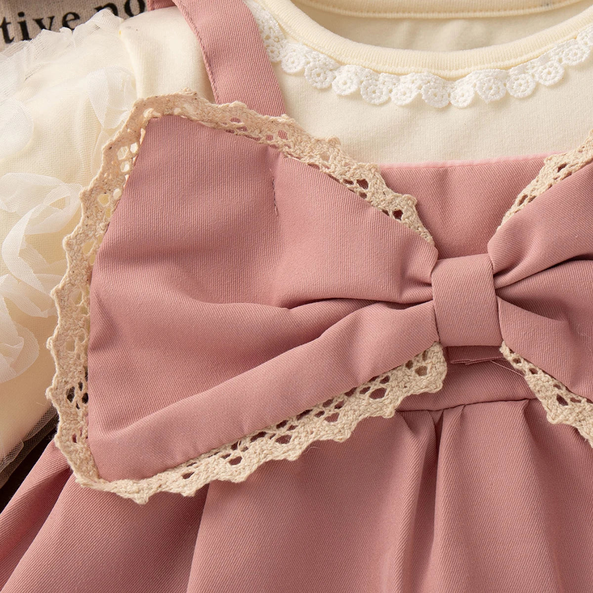 Vestido Bebé Menina – Primavera Delicada 🌸.
