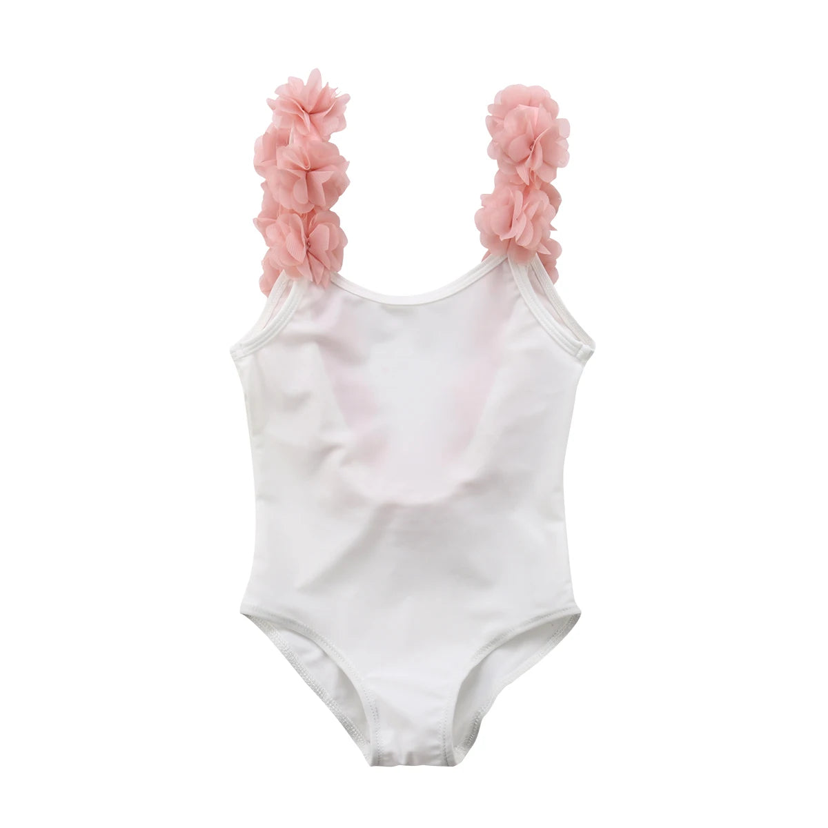 Fato de Banho Menina – Floral Costas Abertas 🌸.