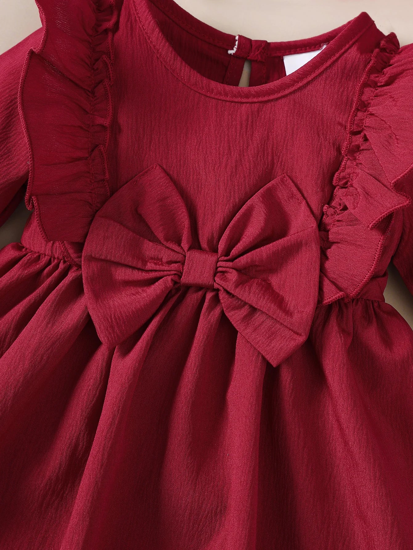Vestido Bebé Menina – Primavera Confortável 🌸.