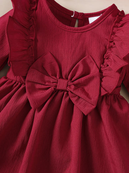Vestido Bebé Menina – Primavera Confortável 🌸.