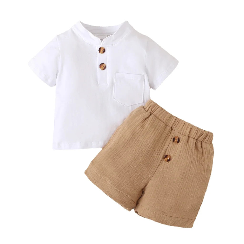 Conjunto Casual Branco