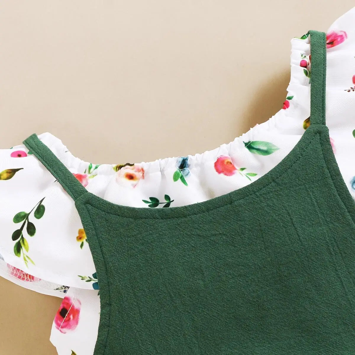 Conjunto Estampado Menina – Verão Leve ☀️.