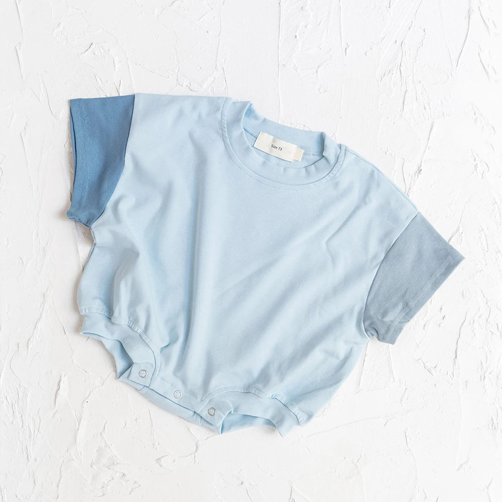Conjunto Infantil Patchwork – Algodão Leve ☀️.
