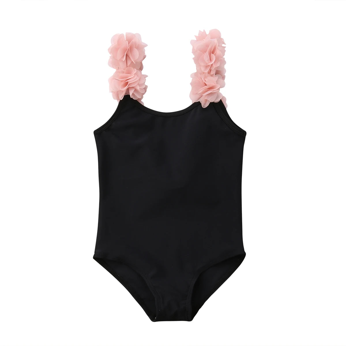 Fato de Banho Menina – Floral Costas Abertas 🌸.