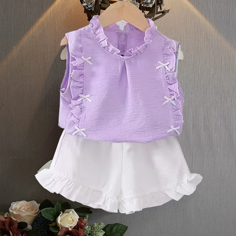 Conjunto Menina – Verão Leve 🌸.