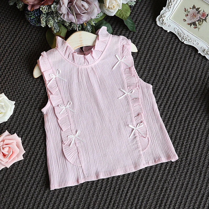 Conjunto Menina – Verão Leve 🌸.
