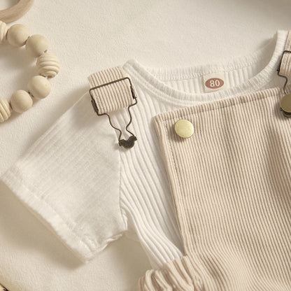 Conjunto Bebé Verão Casual.