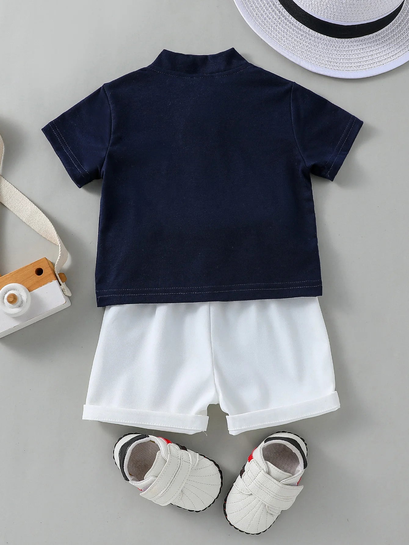 Conjunto Menino – Verão Fresco ☀️.